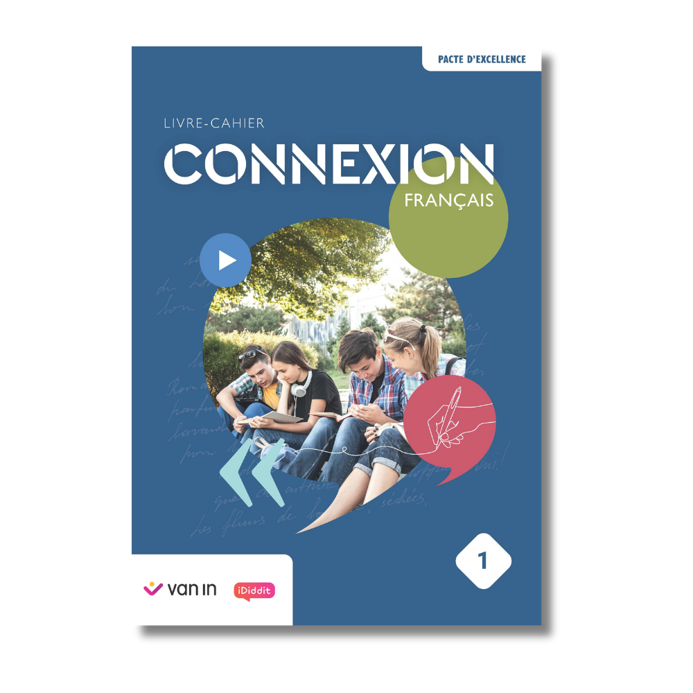 Connexion Français 1 (pacte) - livre-cahier