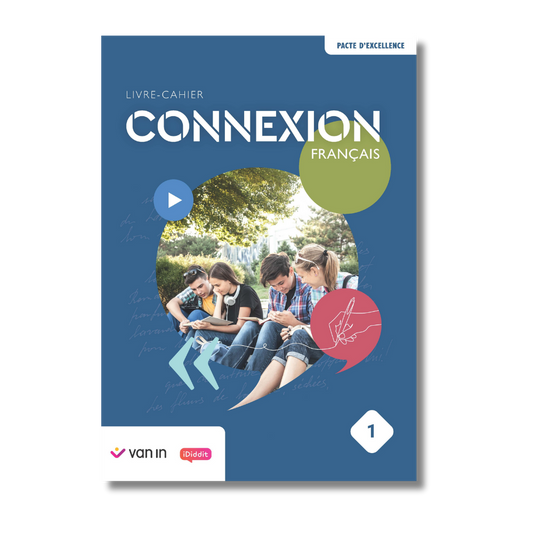 Connexion Français 1 (pacte) - livre-cahier