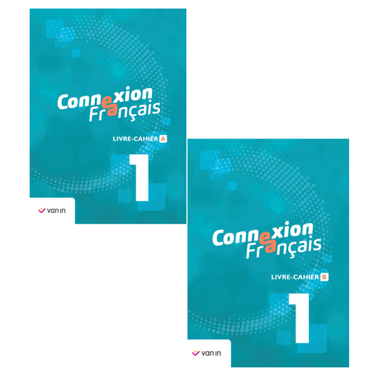 Connexion Français 1 - livre-cahier