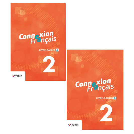 Connexion Français 2 - livre-cahier