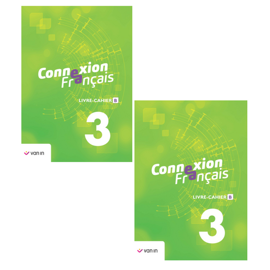 Connexion Français 3 - livre-cahier