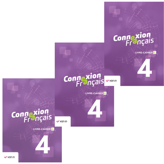 Connexion Français 4 - livre-cahier