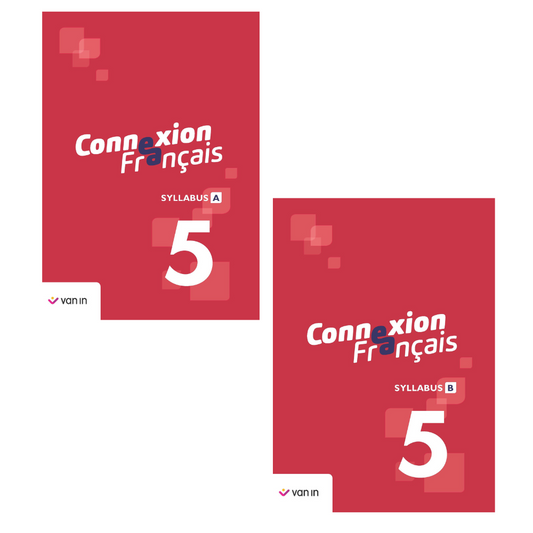Connexion Français 5 - syllabus