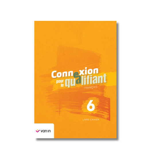 Connexion pour le qualifiant 6 - livre-cahier