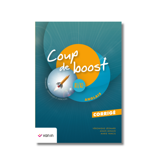 Coup de Boost - Anglais A1/ A2- corrigé