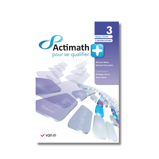 Actimath Pour Se Qualifier + 3 - 2 p/s Livre-Cahier - Officiel