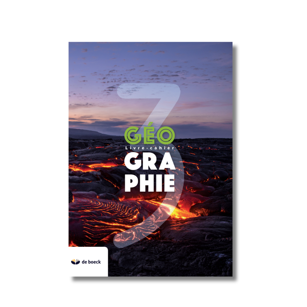 Géographie 3 - livre-cahier