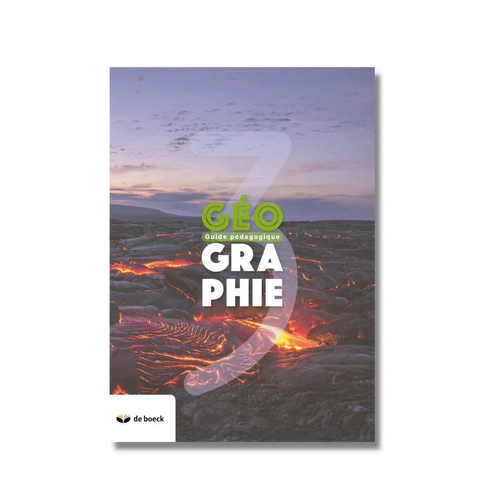 Géographie 3 - guide pédagogique