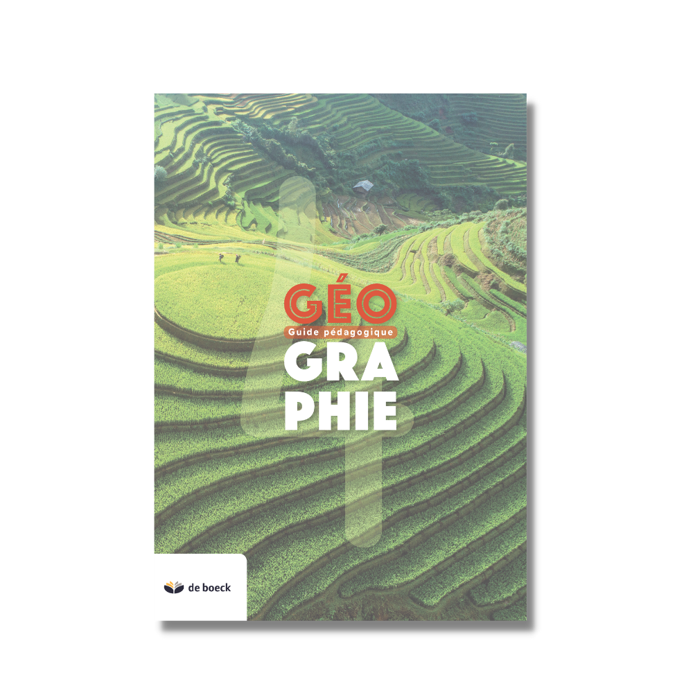 Géographie 4 - guide pédagogique
