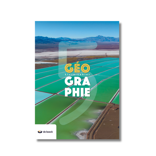 Géographie 5 - livre-cahier