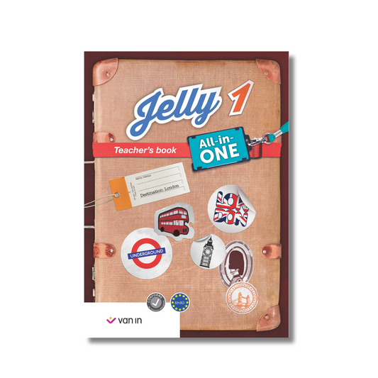 Jelly 1re - All-in-one - Teacher's book 2018