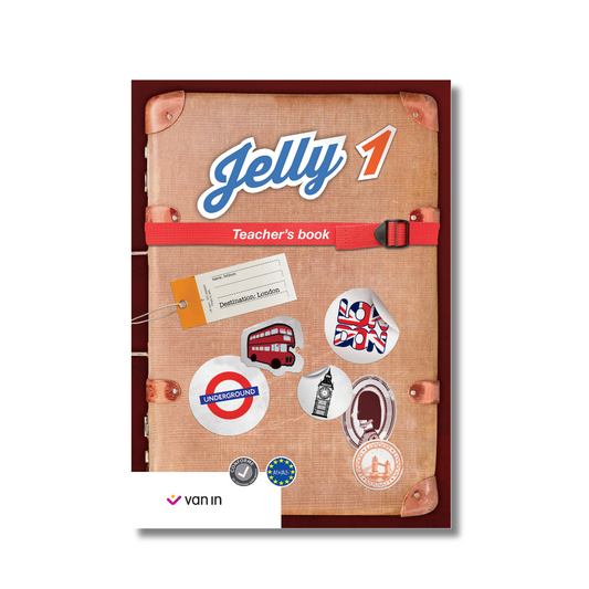 Jelly 1re NEW - Teacher's book sb/wb 2019