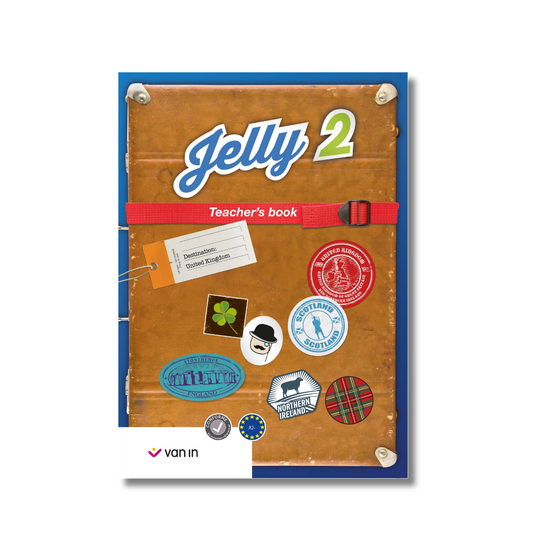 Jelly 2e NEW - Teacher's book sb/wb 2019