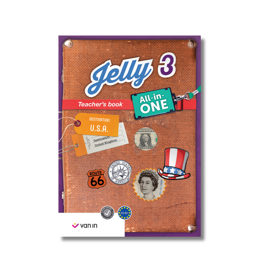 Jelly 3e - All-in-one - Teacher's book 2018