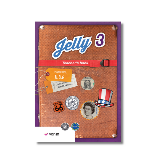 Jelly 3e NEW - Teacher's book sb/wb 2019