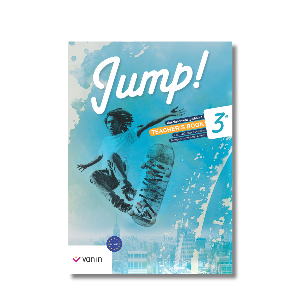 Jump! 3e (2ps) - teacher's book