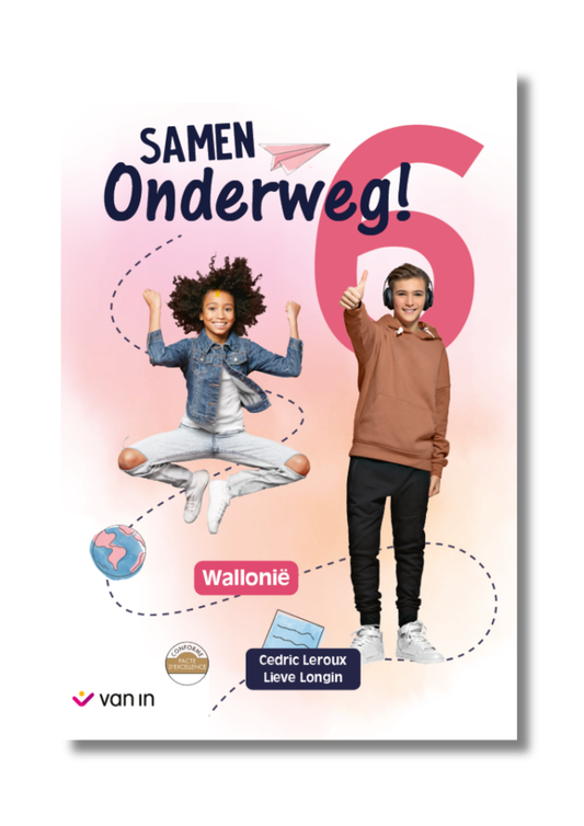 Samen Onderweg ! 6 livre-cahier Wallonie (pacte)