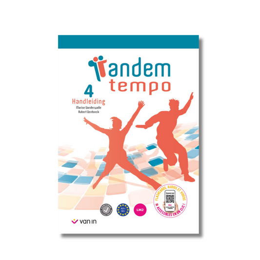 Tandem tempo 4 new - handleiding