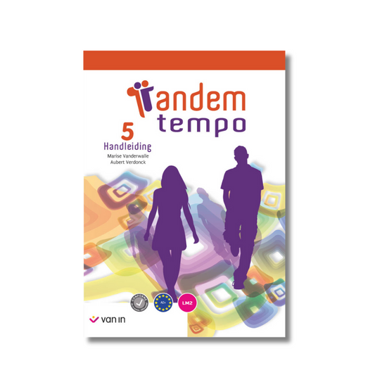 Tandem tempo 5 new - handleiding