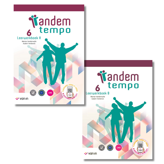 Tandem tempo 6 (LM2) - leerwerkboek