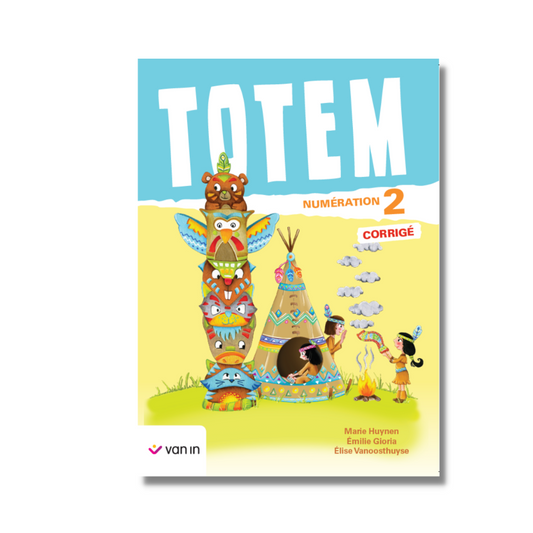 Totem mathématique numération 2 corrigé