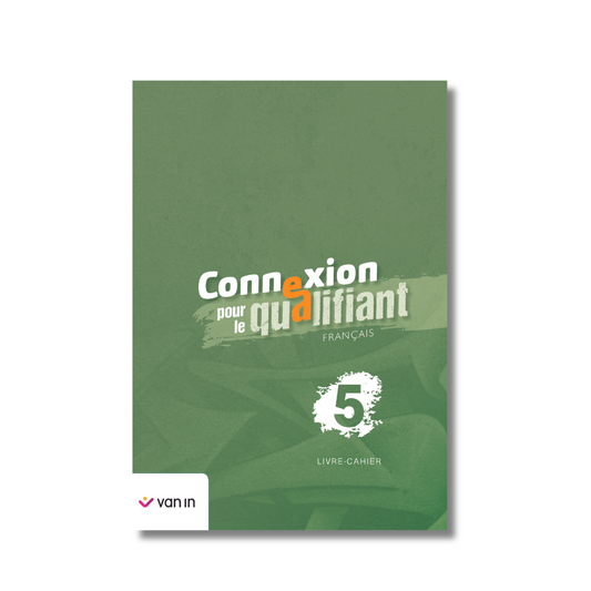 Connexion pour le qualifiant 5 - livre-cahier