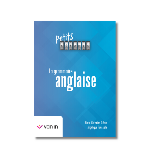 Petits Sésames - La grammaire anglaise (ed.2024)