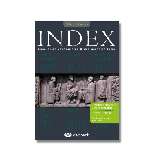 Index - Manuel de vocabulaire et dictionnaire de latin