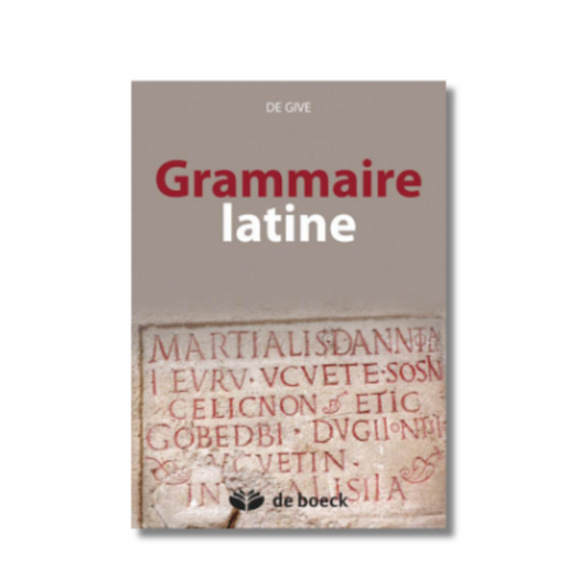 Grammaire latine