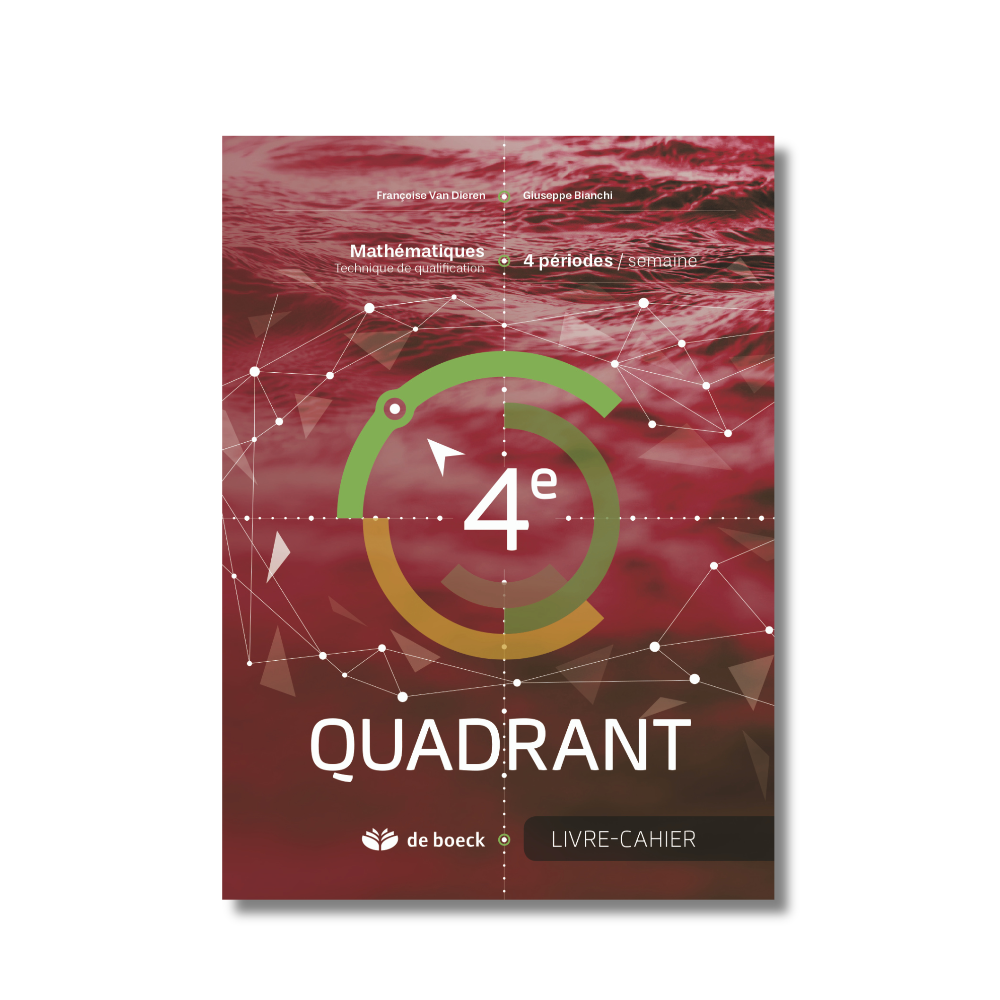 4e Quadrant (4 pér./sem.) - Livre-cahier