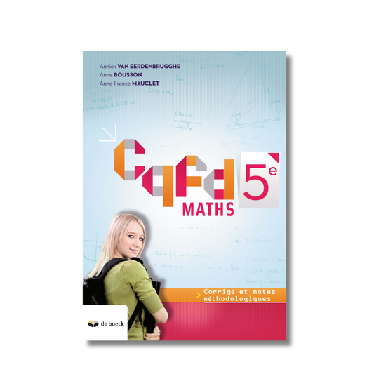 Cqfd Maths 5e (4 pér./sem.) - Corrigé