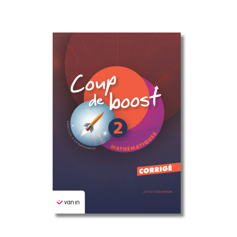 Coup de Boost - Mathématiques 2 corrigé
