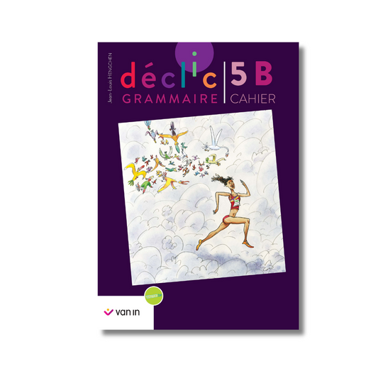 Déclic grammaire NE 5 B - cahier