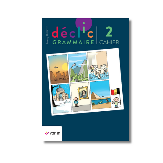 Déclic grammaire NE 2 - cahier