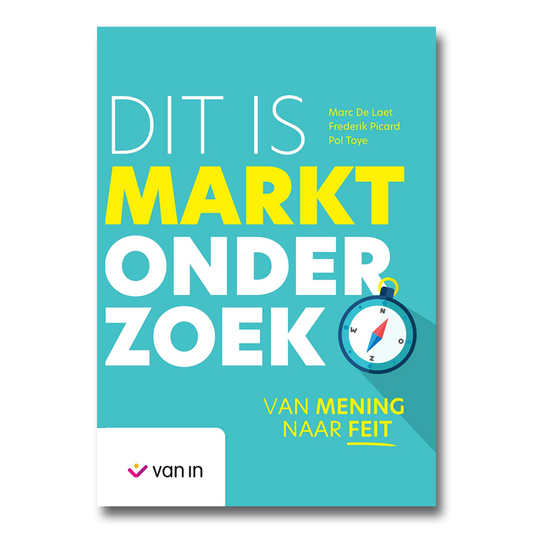 Dit is marktonderzoek. Van mening naar feit 2025