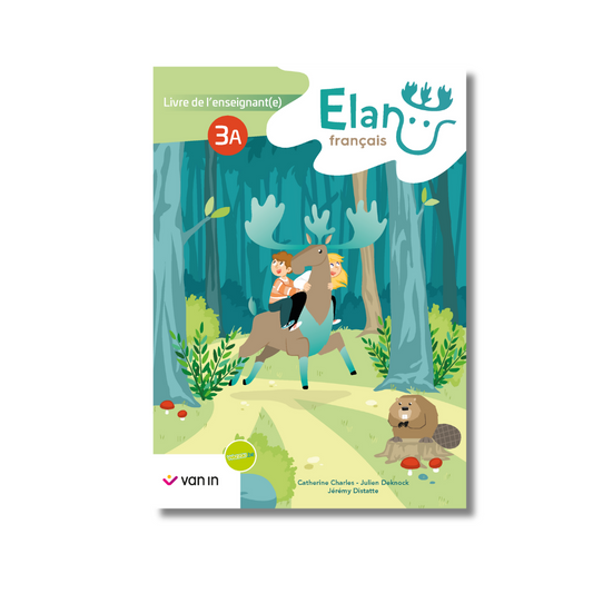 Elan Français 3 A livre de l'enseignant (pacte)