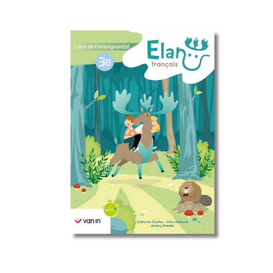 Elan Français 3 B livre de l'enseignant (pacte)