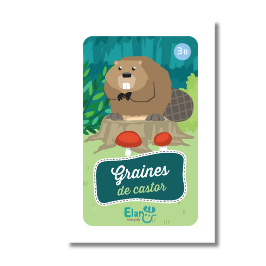 Elan Français 3 B jeu de cartes