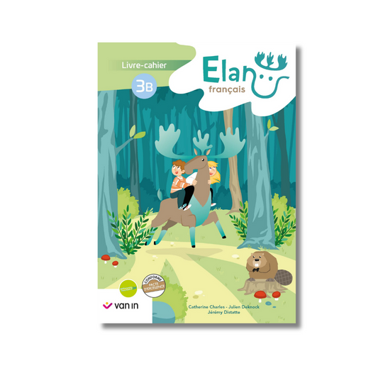 Elan Français 3 B livre-cahier (pacte)