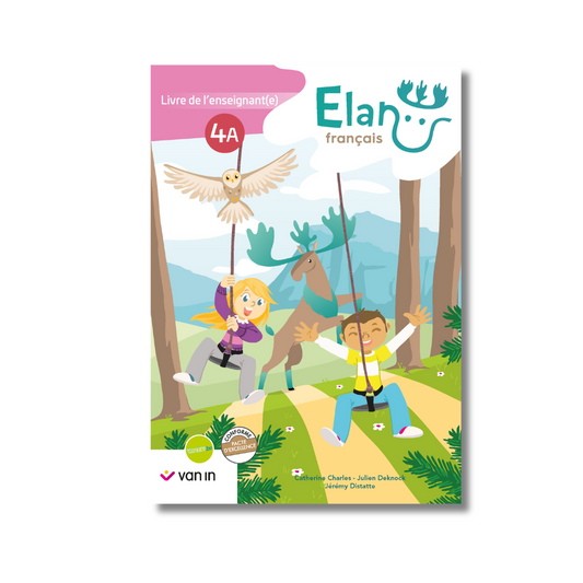 Elan Français 4 A livre de l'enseignant (pacte)