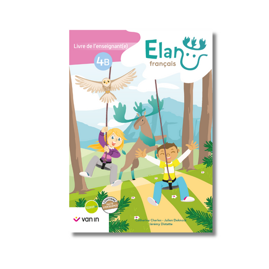Elan Français 4 B livre de l'enseignant (pacte)