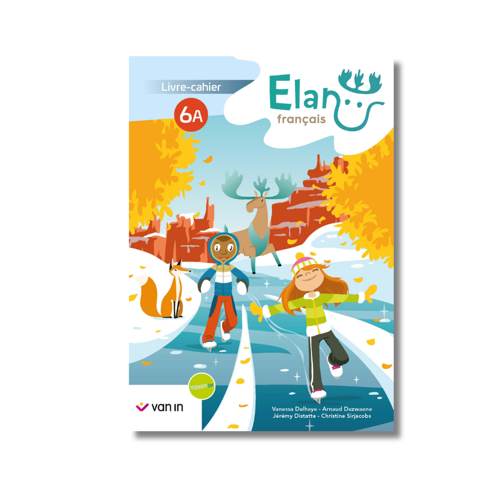 Elan Français 6 A livre de l'enseignant (ancienne version)