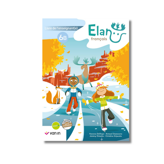 Elan Français 6 B livre de l'enseignant (pacte)