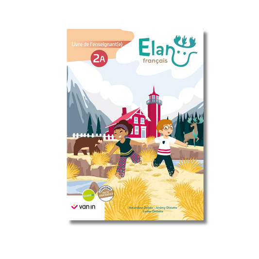 Elan Français 2 - livre de l'enseignant A (pacte)