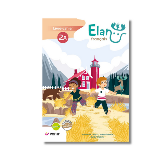 Elan Français 2 - cahier A (pacte)