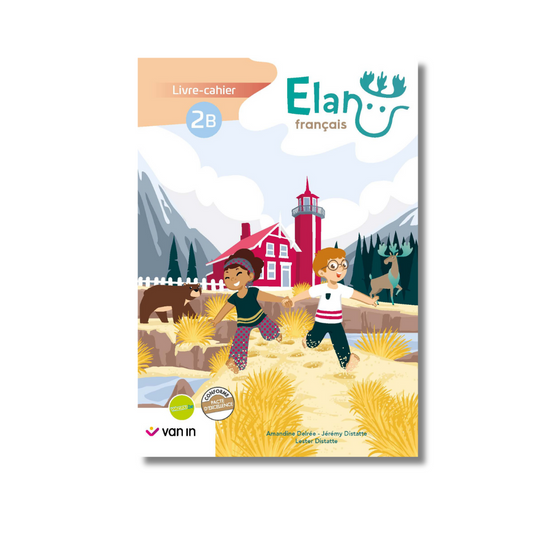 Elan Français 2 - cahier B (pacte)