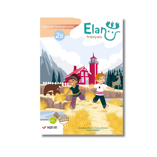 Elan Français 2 - livre de l'enseignant B (pacte)