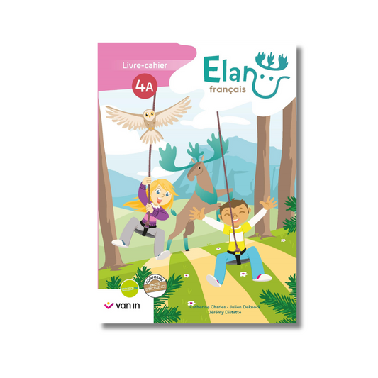 Elan Français 4 A livre-cahier (pacte)