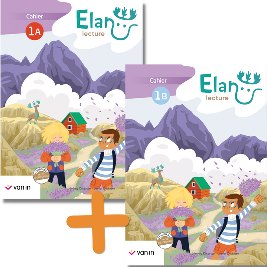 Elan Français 1 pack A+B