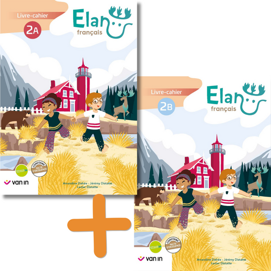 Elan Français 2 pack A+B